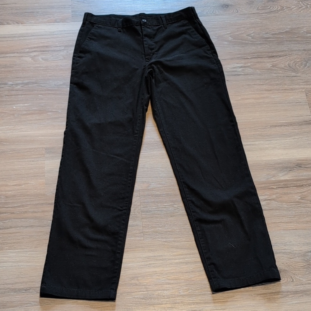 George Men's Black Chinos 34x34